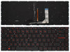 Teclado Para Portátil Msi Gf63 Gf65 Gs65 Gs65Vr Retroiluminado Negro
