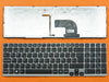 Teclado Retroiluminado Para Portátil Sony Sve15 Gris