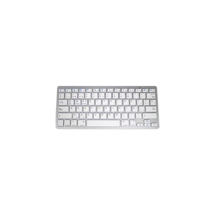 Teclado Slim Cool White