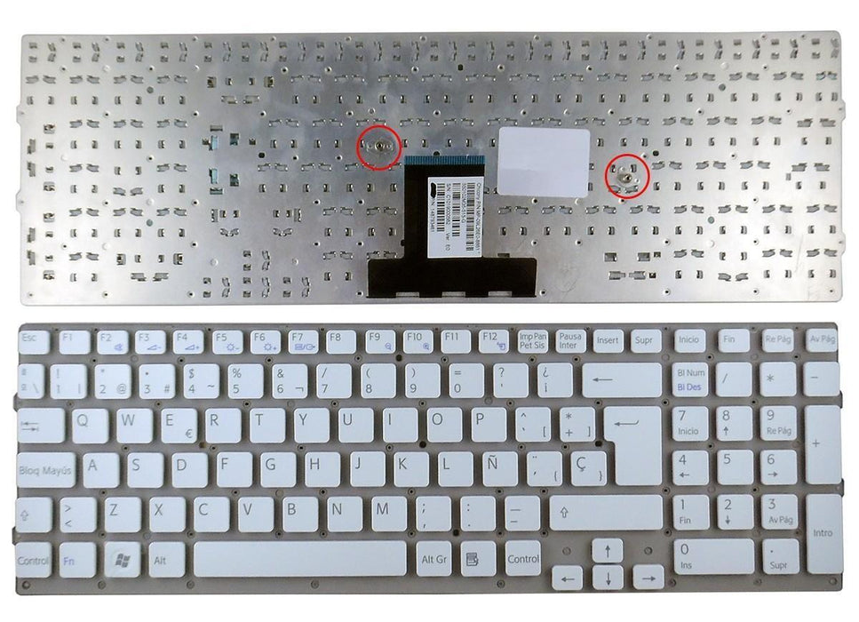Teclado Para Portátil Sony Vaio Pcg 71211M 148793551