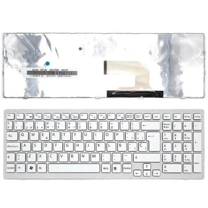 Teclado Para Portatil Sony Vaio Pcg-71811M Vpc-Eh3E0E Vpc-Eh Vpceh Vpc-Eh1C V116646B