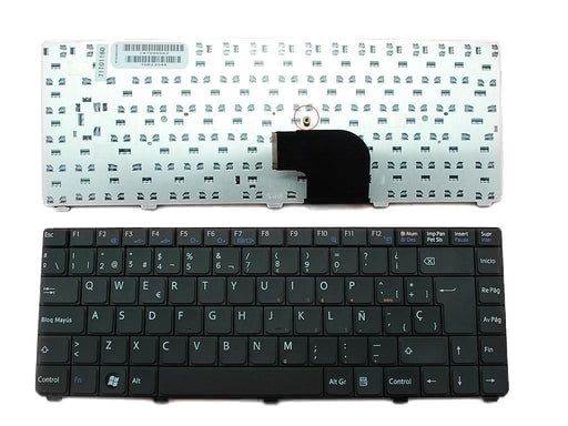 Teclado Para Portátil Sony Vaio Vgn-C Series Negro