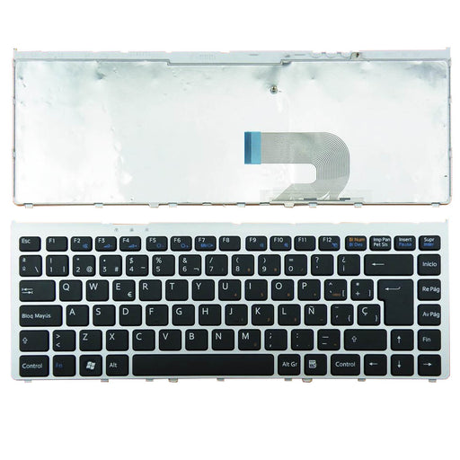 Teclado Para Portátil Sony Vaio Vgn-Fw21L Vgn-Fw31E Vgn-Fw31J Vgn-Fw54M Vgn Fw21M Fw21Mr
