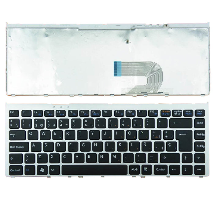 Teclado Para Portátil Sony Vaio Vgn-Fw21L Vgn-Fw31E Vgn-Fw31J Vgn-Fw54M Vgn Fw21M Fw21Mr