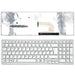 Teclado Para Portátil Sony Vaio Vpc-Eh3E0E Vpc-Eh3J1E Vpc-Eh3Q1E Vpc-Eh3C0E