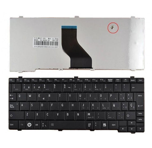 Teclado Para Portátil Toshiba Nsk-Tka0S 9Z.N3D82.A0S Aetl1P00010 Pk13080O2A00 Nk81Cp001-00000T-00