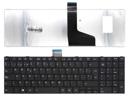 Teclado Para Portátil Toshiba Pro L850 C850 C855 L855 C870