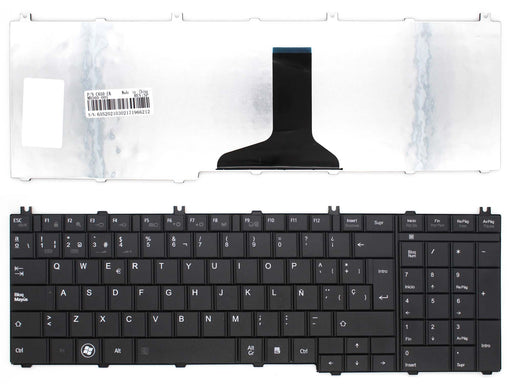 Teclado Para Portátil Toshiba Satellite L755-16M L755-18E L755-1Hw Mp-09M86E06920