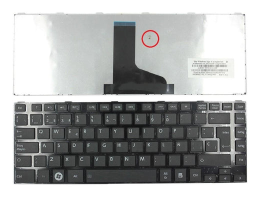 Teclado Para Portátil Toshiba Satellite L830-10U Aeby3P01010-Sp Mp-11B26E0-920W