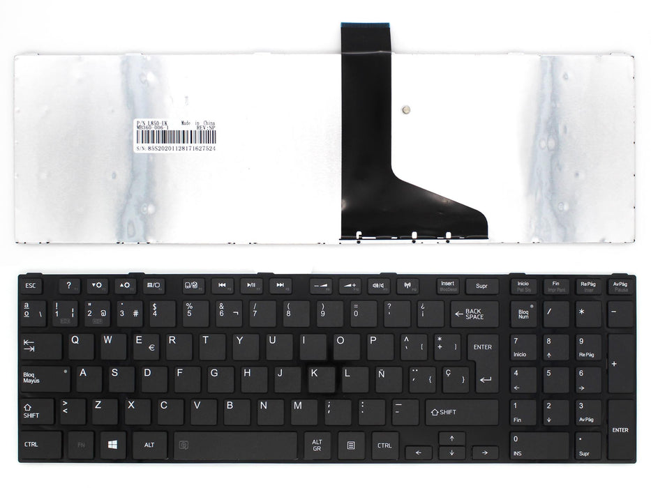 Teclado Para Portatil Toshiba Satellite Mp-11B56E0-528