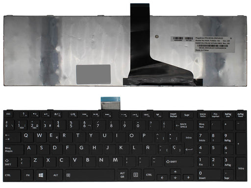 Teclado Para Portátil Toshiba Satellite P850-12Z