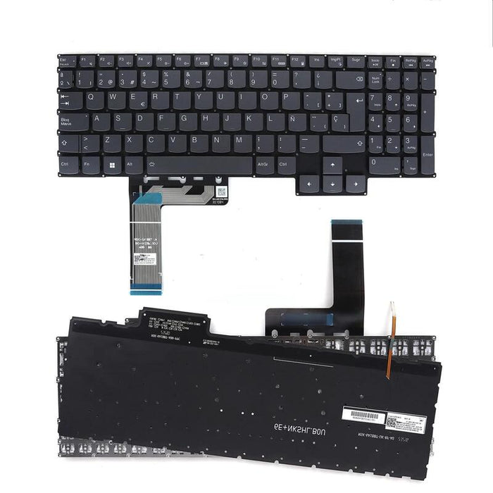 Teclado Trasera Retroiluminado Para Lenovo Ideapad Gaming 3 15arh7 15iah7  9z.Nksbc.G0s