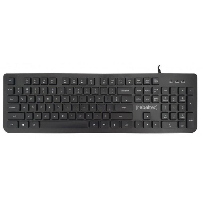 Teclado Usb Full Size Solidero Funkcje Multimedialne