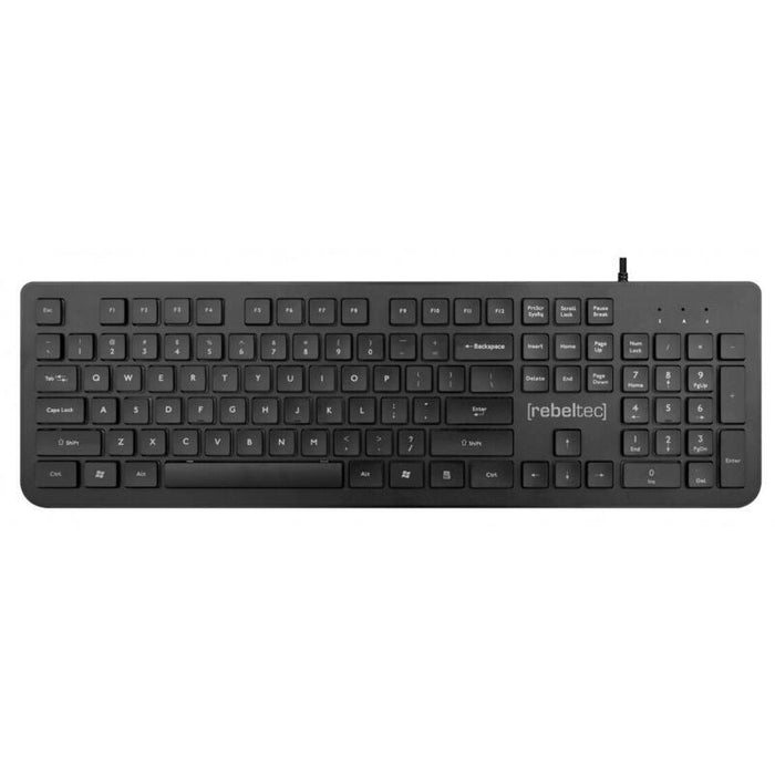 Teclado Usb Spiro Pelnowymiarowa