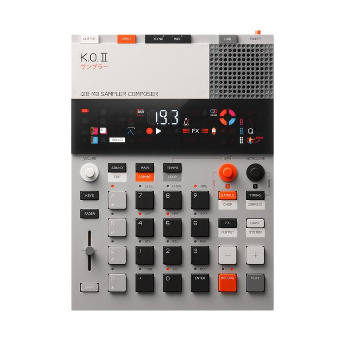 Teenage Engineering Ep-133 K.O. Ii 128mb - Sampler