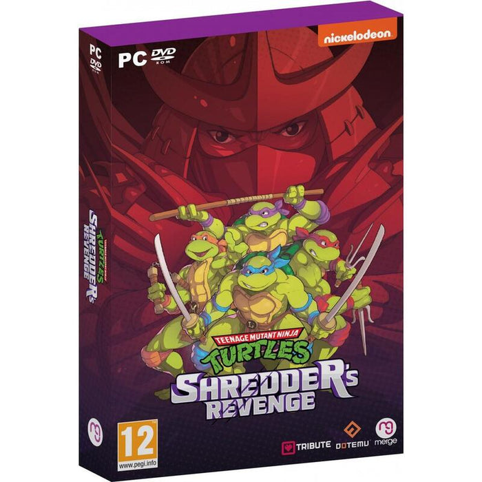Teenage Mutant Ninja Turtles - Shredders Revenge Signature Edition