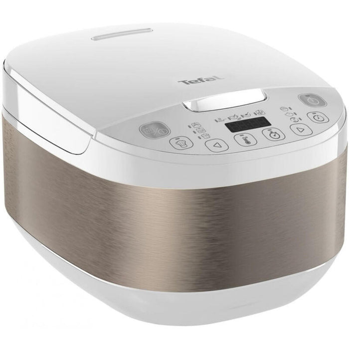 Tefal Rk622130 Multicooker, Capacity 4 L, White