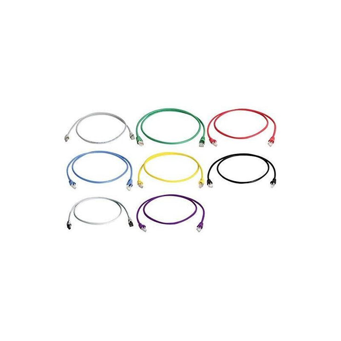 Tega L00001a0168 Cable De Red S Ftp Cat.6a (Iso Iec) 1,5m Mp8 Fs500 Lszh Verde