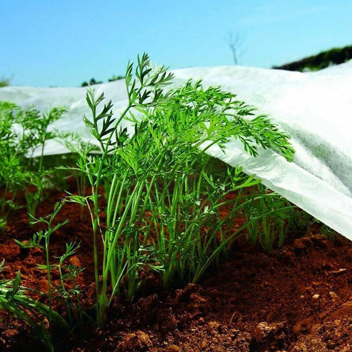 Tela De Protección Para Cultivos-Bobina 2x20m 17gr/M² Biotop Garden
