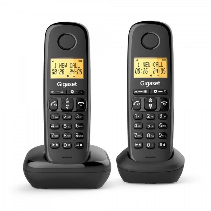 Telefon Inalámbrico Basic 100 Duo