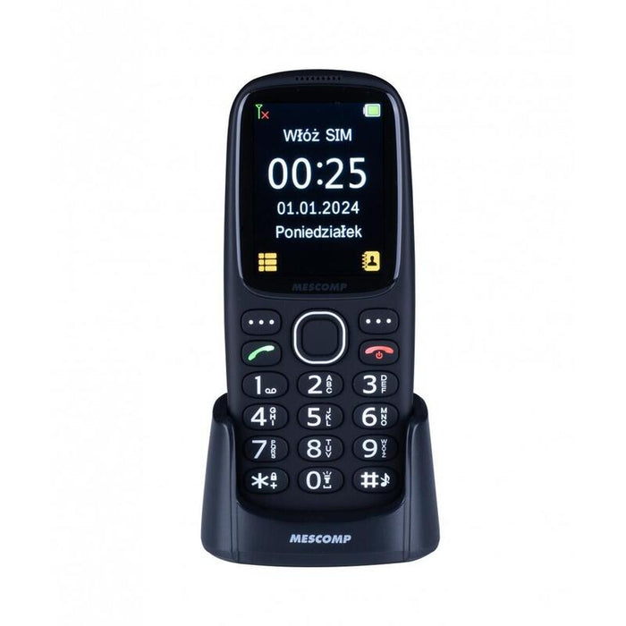 Telefon Komórkowy Dla Seniorów Mescomp Mt-166 Edgar Elegant 4gb