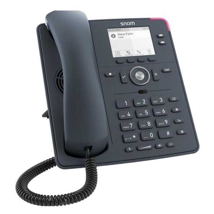 Telefon Przewodowy Voip Snom D150