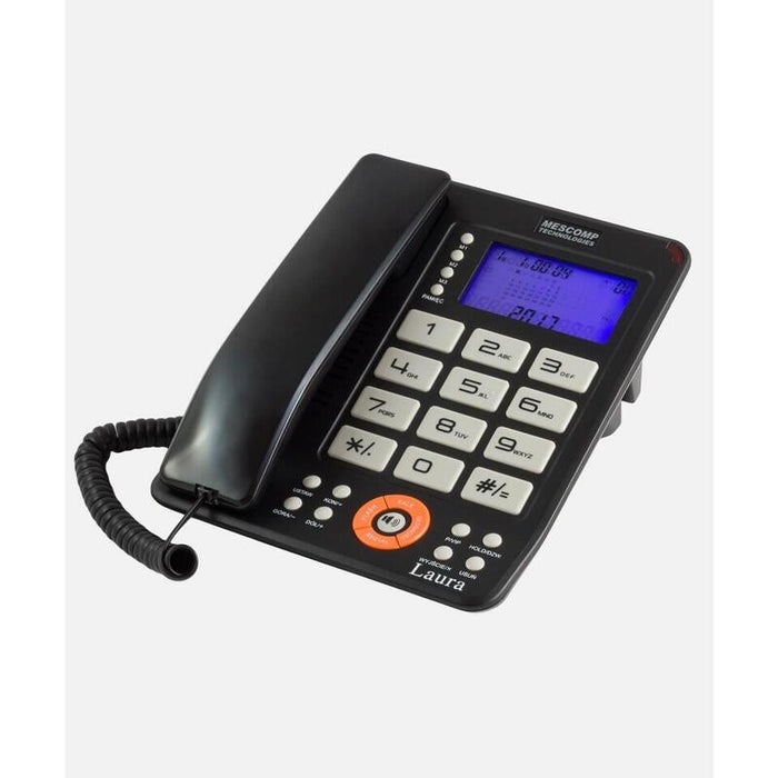 Teléfono Con Cable Mescomp Mt-816 Laura