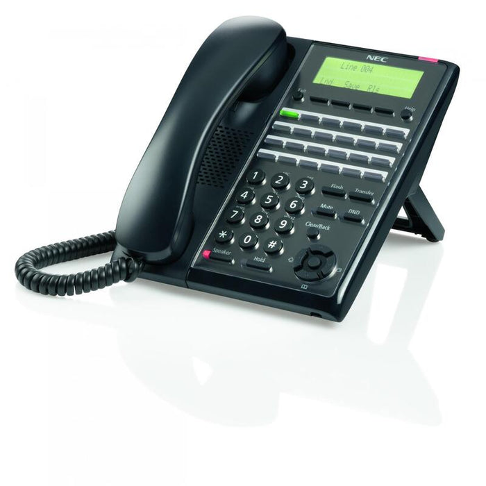 Teléfono Del Sistema Nec Sl2100 Ip7ww-24txh-B1 Tel (Bk) 2 Hilos