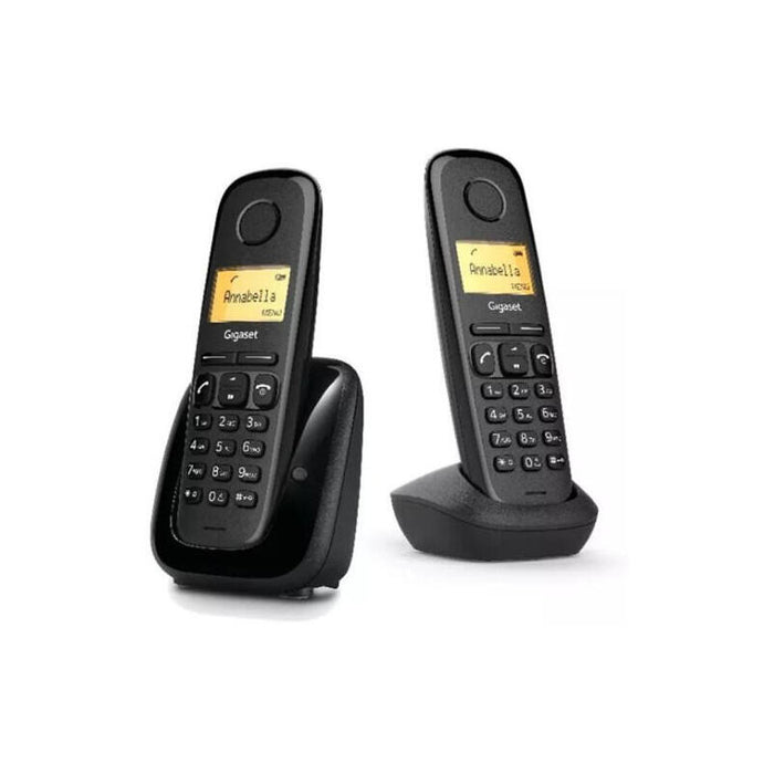 (D)Gigaset A180duo Negro