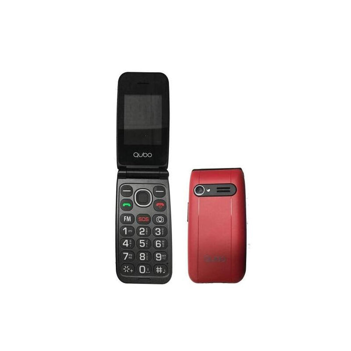 Teléfono Qubo Neo Nw Rojo 2,4