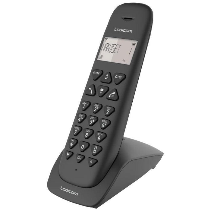 Telefono Logicom Dect Vega 150 Negro
