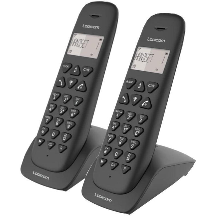 Telefono Logicom Dect Vega 250 Negro Duo
