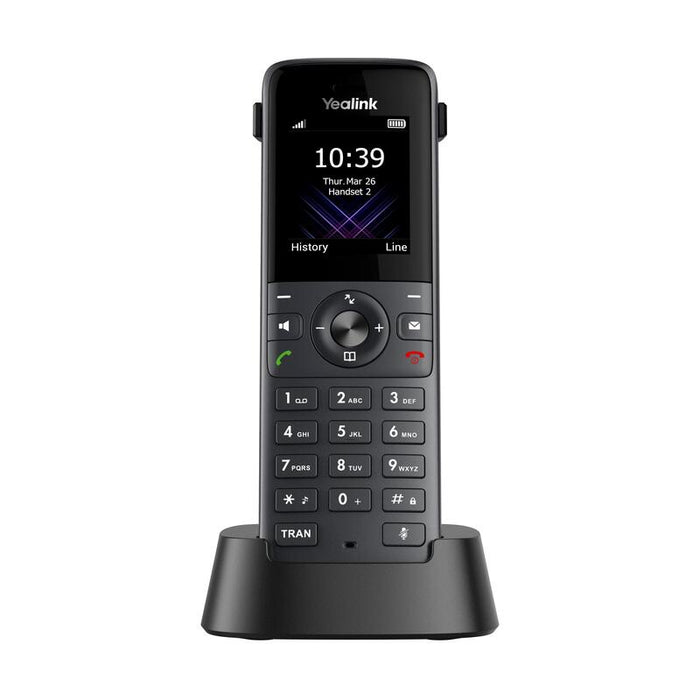 Teléfono  Yealink W74h, Analógico Gris Oscuro, Auricular Dect 6938818318045.0