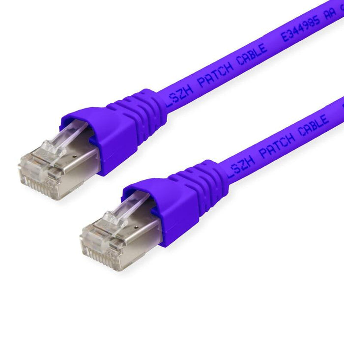 Telegärtner Cable De Red S Ftp, Cat.6a, Lsoh, Lila, 2 M