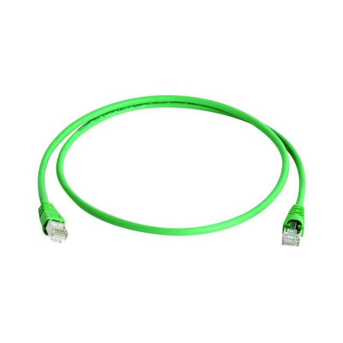 Telegärtner Cable De Red Sftp Cat 6a Verde 2,0m