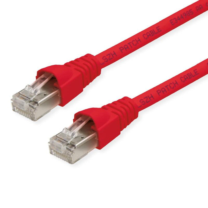 Telegärtner Cable De Red S/Ftp Cat.6a Mp8fs500 Lszh Rojo 5,0m