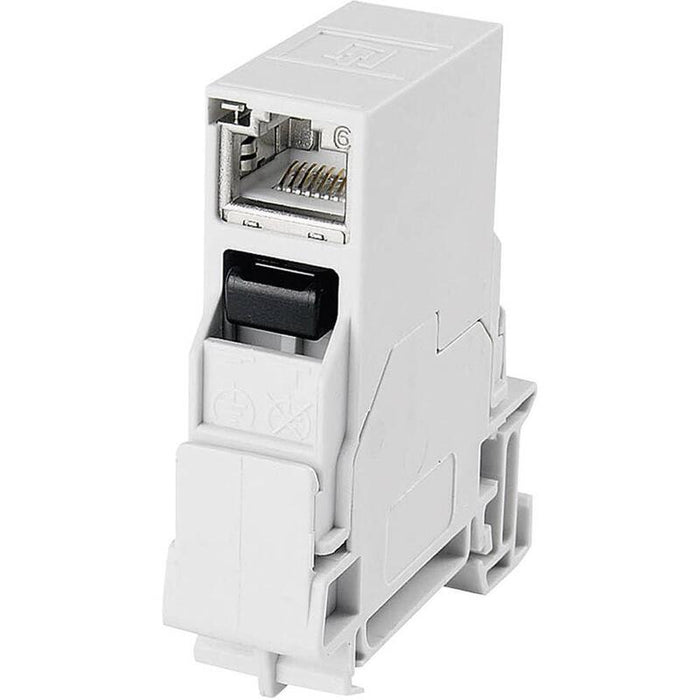 Telegrtner Stx Carriles De Soporte Empalme, Rj45 Empalme Cat.6 Class Ea (Iso)
