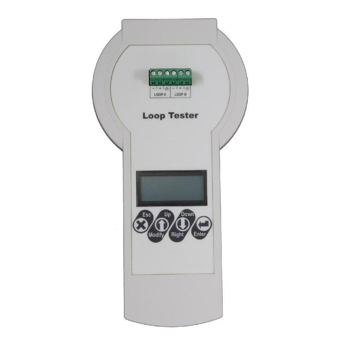 Teletek Loop-Tester Herramienta De Diagnóstico De Lazo Y Línea