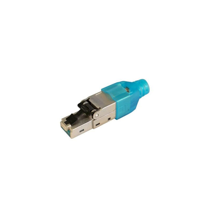 Televes Cat6as-F Rj45-Conector Macho Cat6a Ftp Con Funda Protectora Azul
