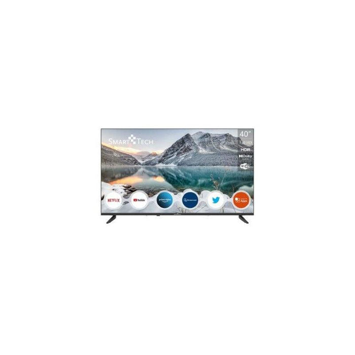 Televisión Led Smart Tech Hd 40  40fn01v1 Negro