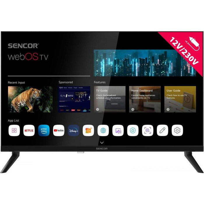 Televisor 24 Cale Smart Webos Lg 12/240v Sle 24s830wb Wi-Fi Bt