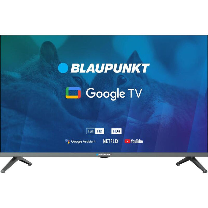 Televisor 32" Blaupunkt 32fbg5000s Full Hd Led, Googletv, Dolby Digital, Wifi 2,4-5ghz, Bt, Negro