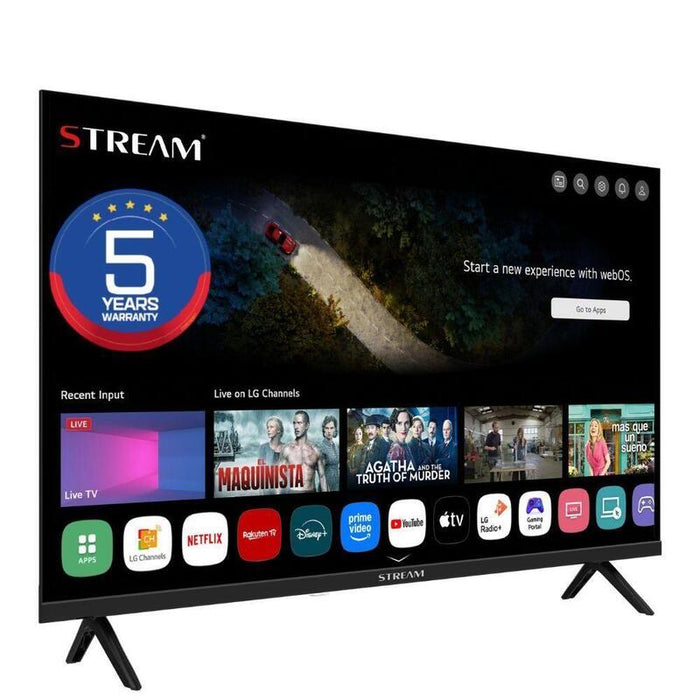 Televisor 43 Full Hd Smart Tv Webos 8.1 Frameless (5 Años Garantía)