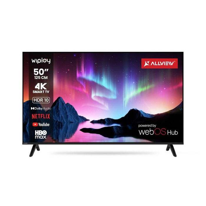 Televisor 50 Pulgadas Led 50wiplay6301-U
