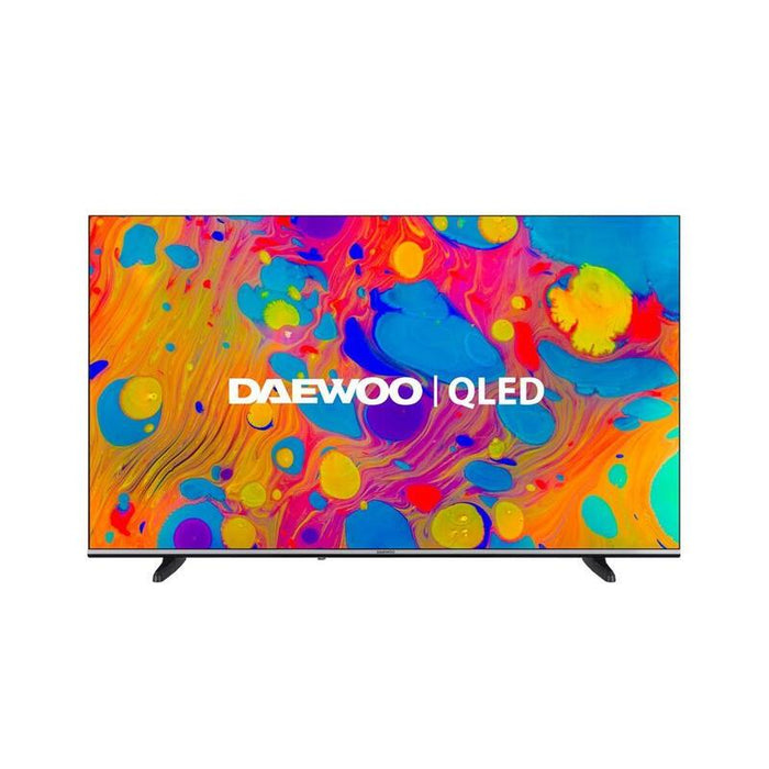 Televisor Daewoo 43 " Qled 4k Uhd 43dm55qv Smart Tv