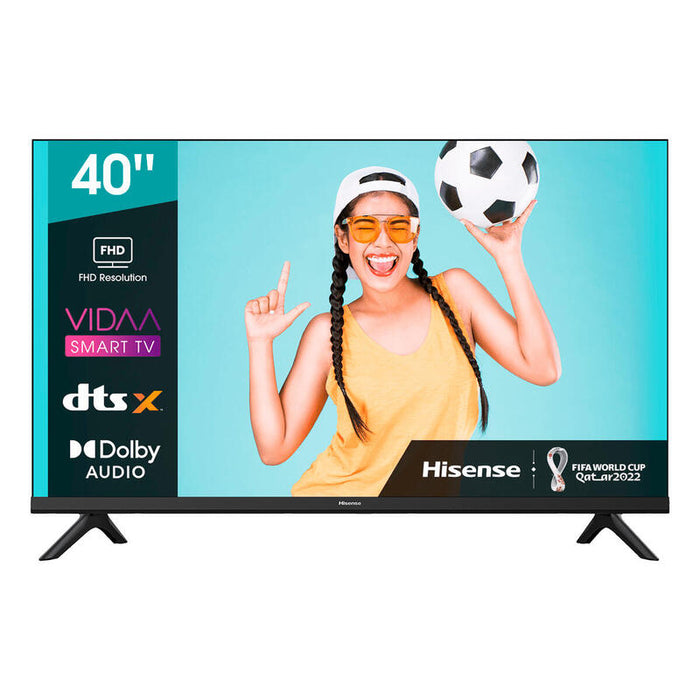 Televisor Hisense 40a4bg 39.5'  Full Hd  Smart Tv  Wifi