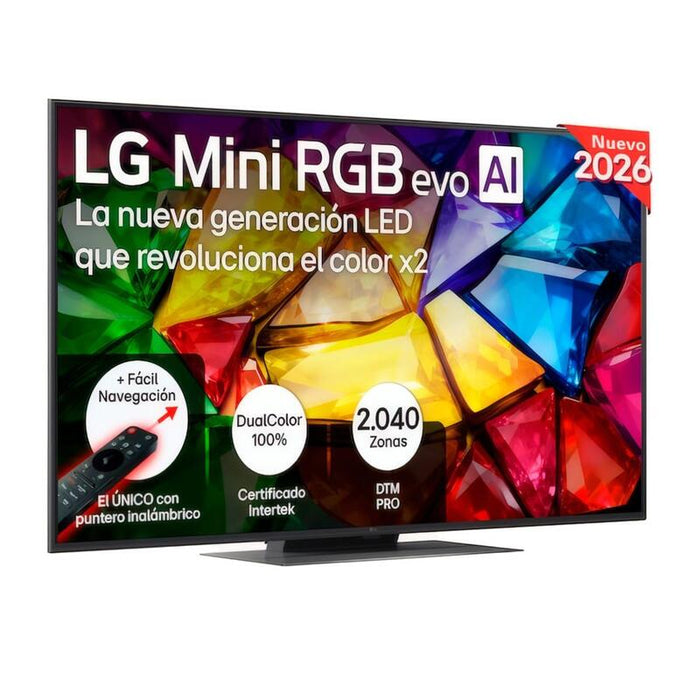 Televisor Lg Mini Rgb Ai Mrgb87 Xsmart Tv 55" Mini Rgb 4k Uhd