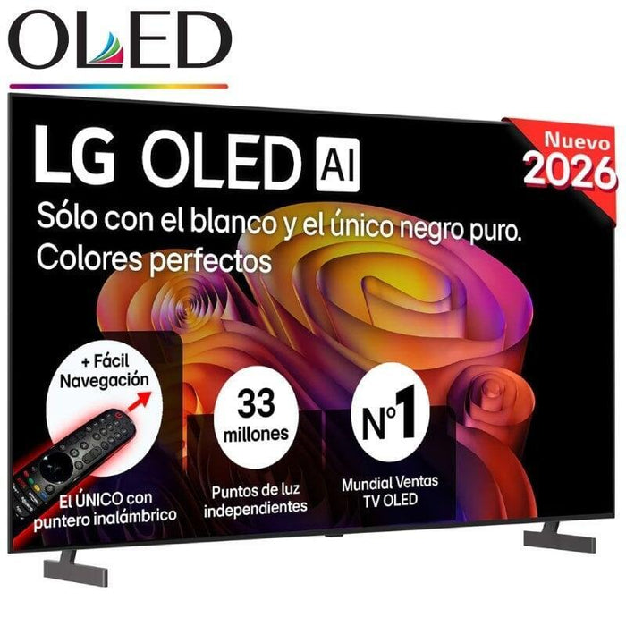 Televisor Lg Oled Ai B6 Oled77b6elc 77' Ultra Hd 4k Smart Tv Wifi