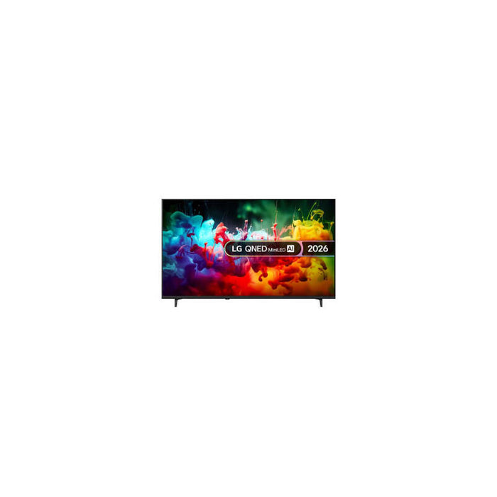Televisor Lg Qned 65qned72b6b  65" 4k Ultra Hd Smart Tv Negro
