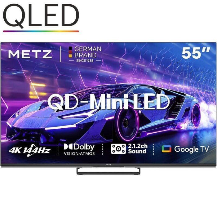 Televisor Metz Qled-Miniled 55mne8000z 55' Ultra Hd 4k Smart Tv Wifi
